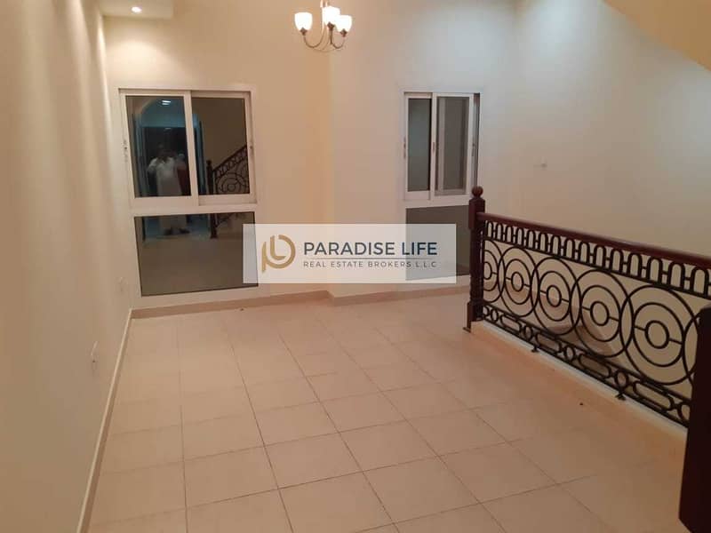 9 4 Bed + Maid Room  Villa for Rent In Mirdif