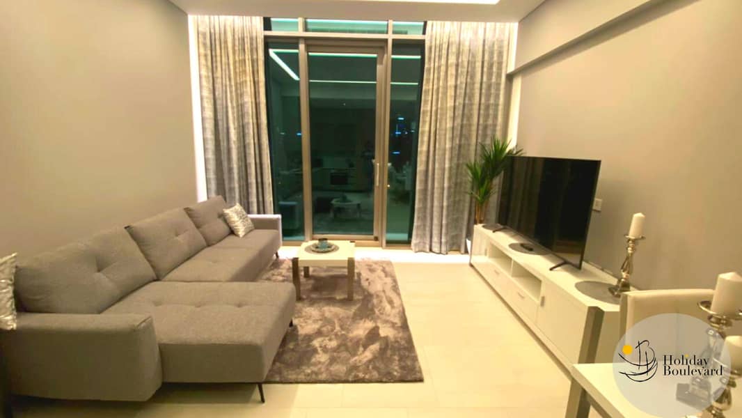 位于商业湾，迪拜SLS酒店公寓 1 卧室的公寓 15000 AED - 5463000