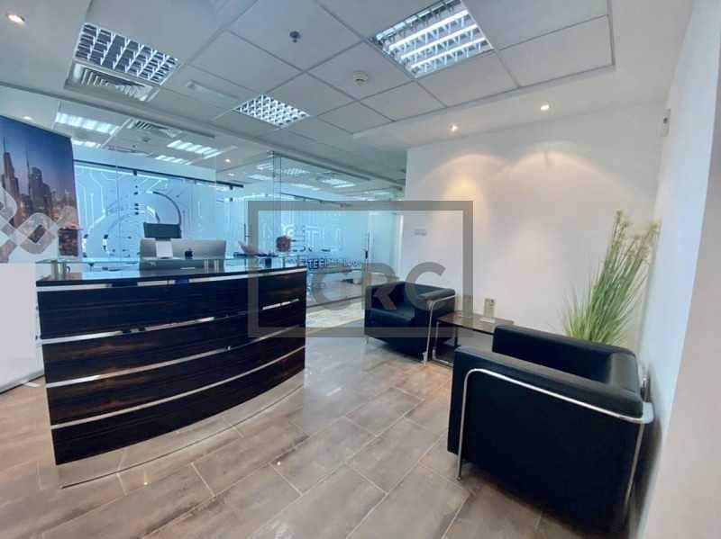 Furnished office | High-end building | Tenanted