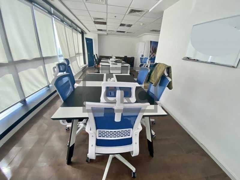 9 Furnished office | High-end building | Tenanted