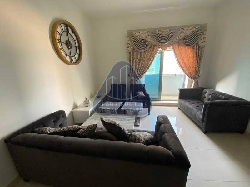 BRAND NEW FURNISHED APT | GOLF VIEW | MASSIVE 2 BALCONIES  | LUXUARY BUILDING