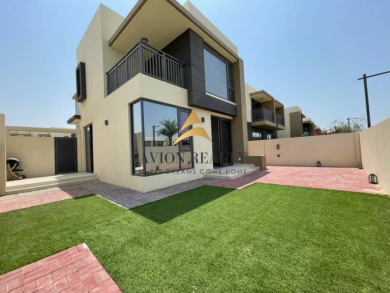 Beautifully Landscaped |Corner Unit | Close to Park & Pool | With Maids - Dubai Hills