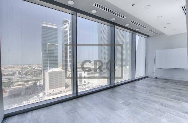 4 Office for Sale |Sheikh Zayed View| Iris Bay | Rented