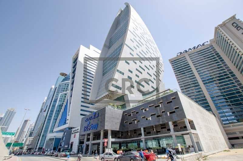 12 Office for Sale |Sheikh Zayed View| Iris Bay | Rented