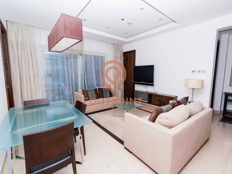 2 FULLY FURNISHED|