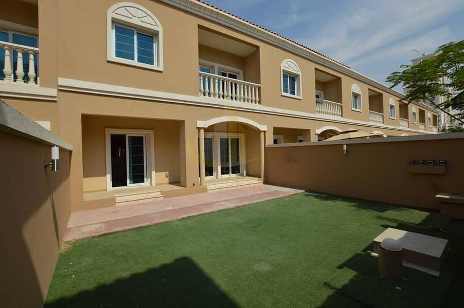 Private Garden | 2BR+M Nakheel TH | Vacant on Transfer