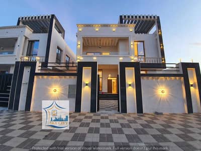Villa for sale a full stone of the most luxurious villas in Ajman