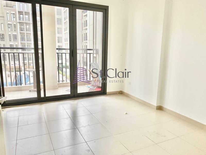 14 Pool View | Semi-Closed Kitchen| 3 Bedroom plus Maids