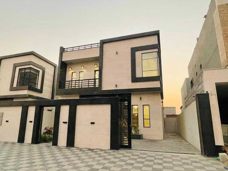 You can now exchange your rent and own a private villa in Ajman at a special price