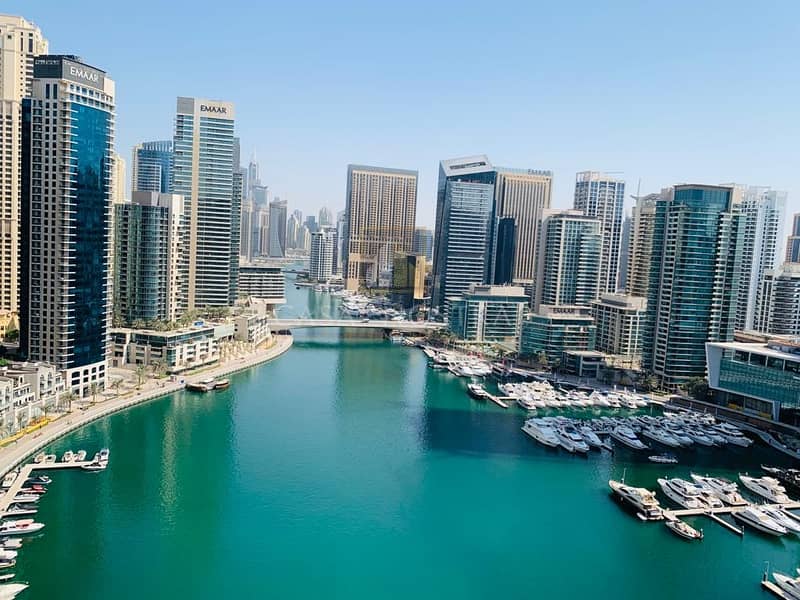位于迪拜码头，滨海码头，滨海码头1号公寓 2 卧室的公寓 1650000 AED - 5462854