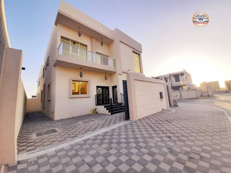 Villa on a corner on the adjacent street in the Al Yasmeen area in Ajman, the price is attractive and the ownership is free for all foreign nationals