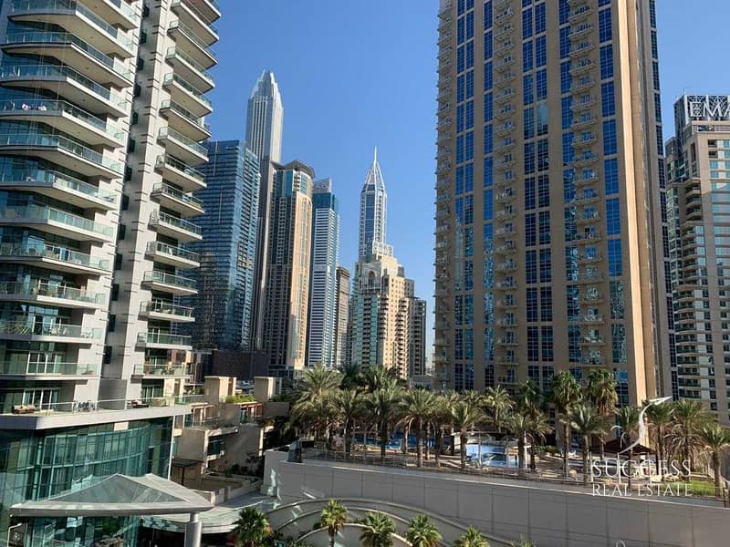 Spacious 2 BR + Maids | Low Floor | Marina View Spacious 2 BR + Maids | Low Floor | Marina View