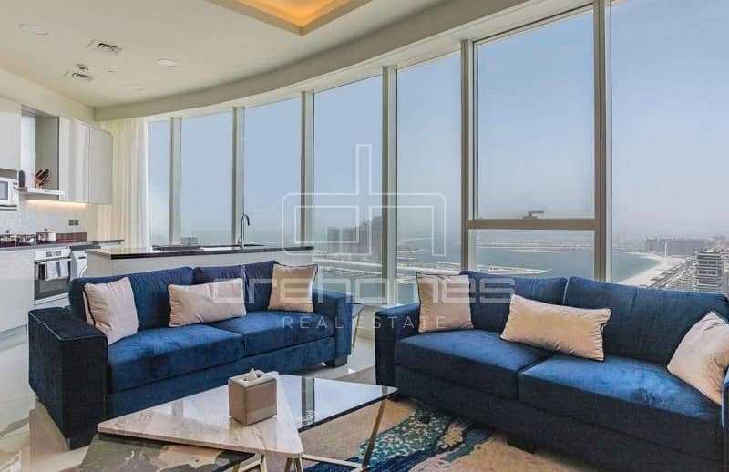 شقة في فندق وأجنحة أفاني بالم فيو دبي،مدينة دبي للإعلام 2 غرف 3200000 درهم - 5464393