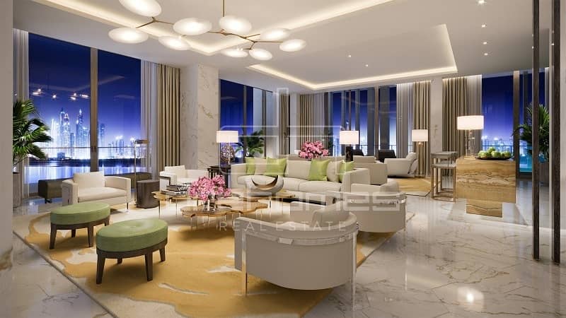 Stunning Palm Jumeirah View|Best Investment