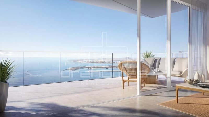 4 Bedroom Full Sea View | High Floor | Luxury
