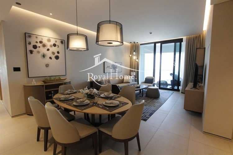 3 Spacious 1BR | Middle Floor | Marina View |