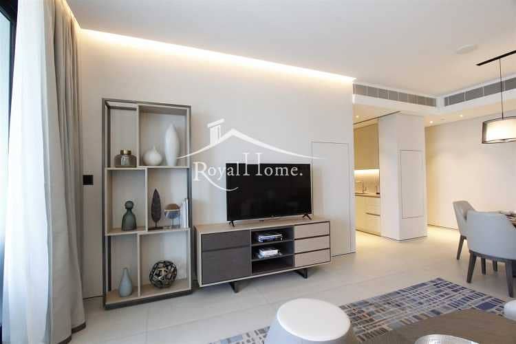 7 Spacious 1BR | Middle Floor | Marina View |