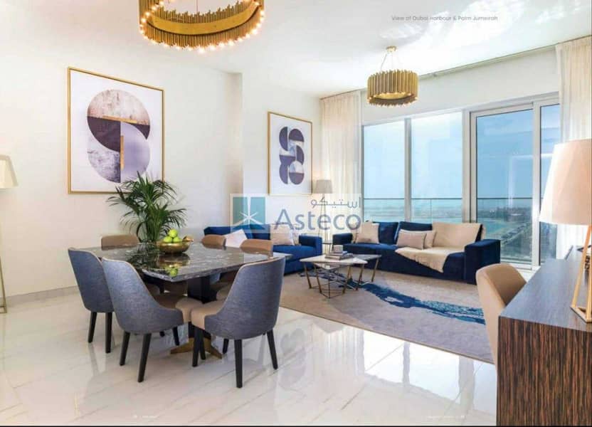 5 Luxurious Spacious Fully Furnished Ready Residence with Sea and Palm view!