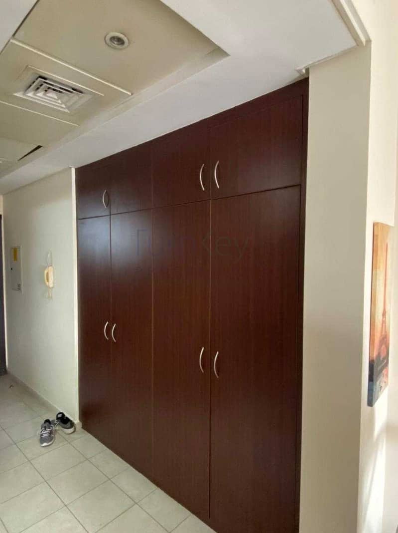 5 Fully Furnished Studio with Balcony | Chiller Free | DEWA included | Lootah Gas included