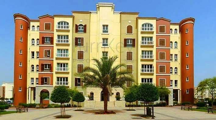 16 Fully Furnished Studio with Balcony | Chiller Free | DEWA included | Lootah Gas included