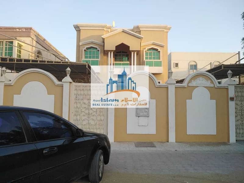 Hot Offer ! 5 bhk villa for rent in al rawda -3 with ac