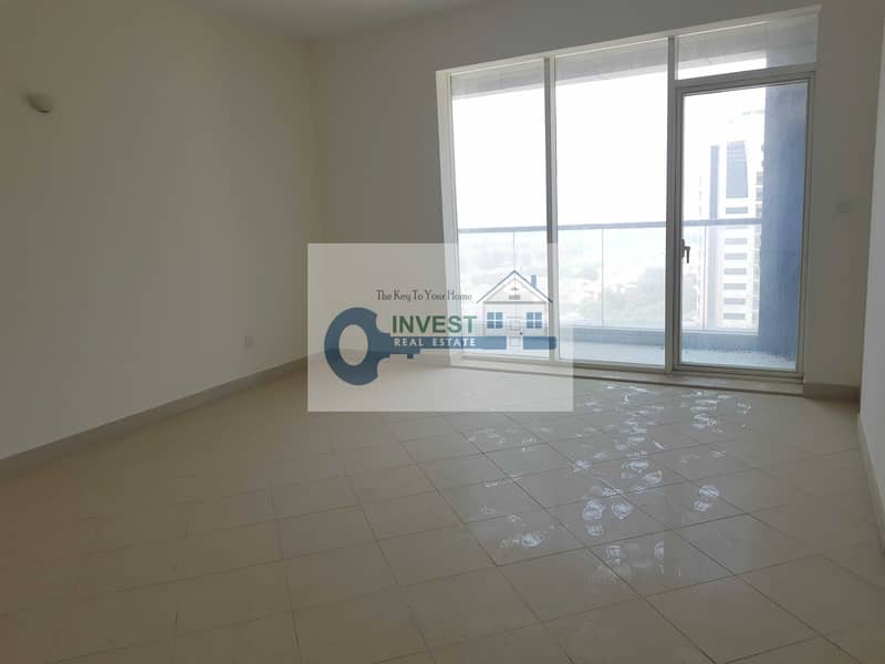 HUGE SIZE 1 BEDROOM APARTMENT WITH BIG BALCONY : COMMUNITY  VIEW