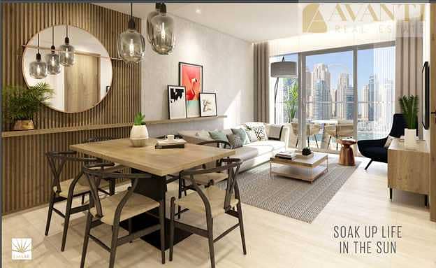 5 Fabulous Brand New Apartment with Stunning wide view of Dubai Marina.