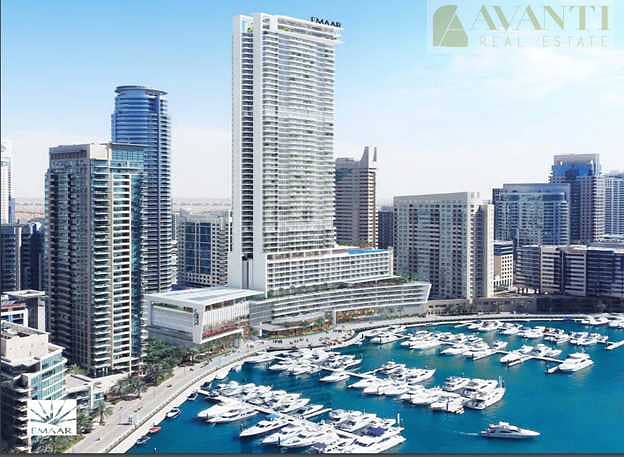7 Fabulous Brand New Apartment with Stunning wide view of Dubai Marina.