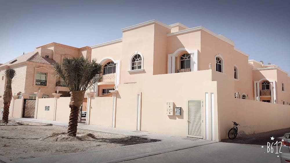 Amazing Brand new Europeans community studio apartments in khalifa city A