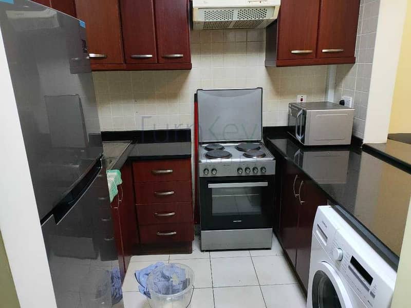 3 Fully Furnished Spacious with all amenities incuding DEWA | Internet | Chiller | 8 wardrobes | Near Metro