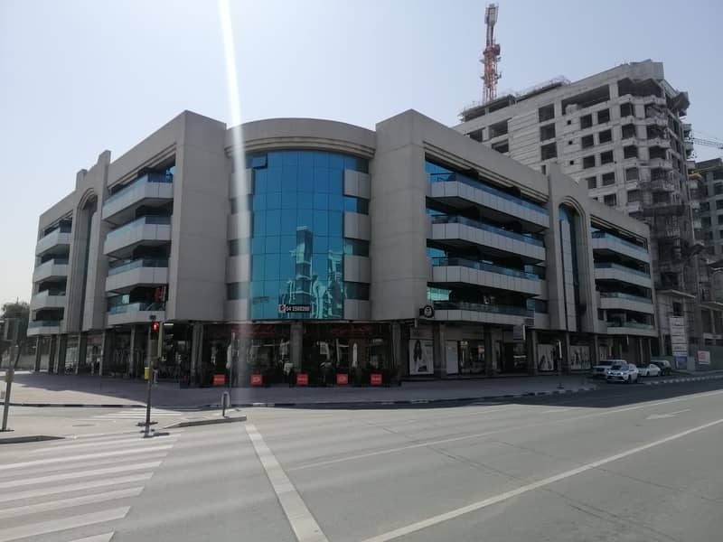 Very Large One bedroom Hall. • Wide and clean corridors. • Easy access and exits to various landmarks in Dubai. •Famous restaurants and shops surrounds the building •Covered car parking to be provided •Perfect location for Family •Call security system for