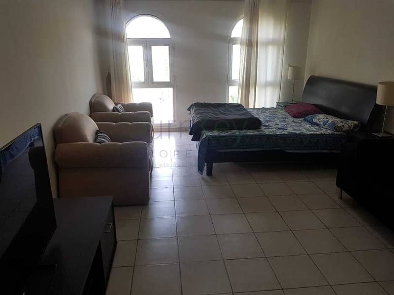 FULLY FURNISHED STUDIO IN MED - 4500 PM