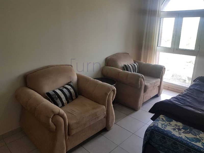 10 FULLY FURNISHED STUDIO IN MED - 4500 PM