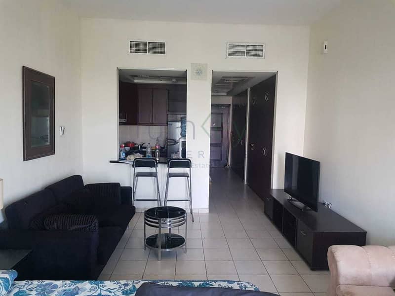 12 FULLY FURNISHED STUDIO IN MED - 4500 PM