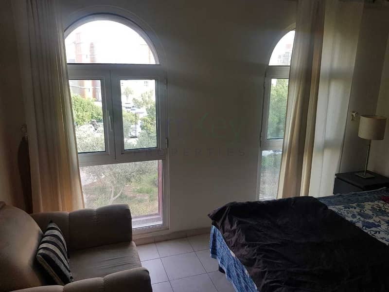 13 FULLY FURNISHED STUDIO IN MED - 4500 PM