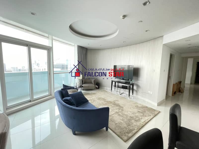 7 Live the Luxury  ◆ Premium Furnished 2Bed ◆Scenic View  ◆ Multiple Checks  ◆ Higher Floor  ◆ Fendi Furniture