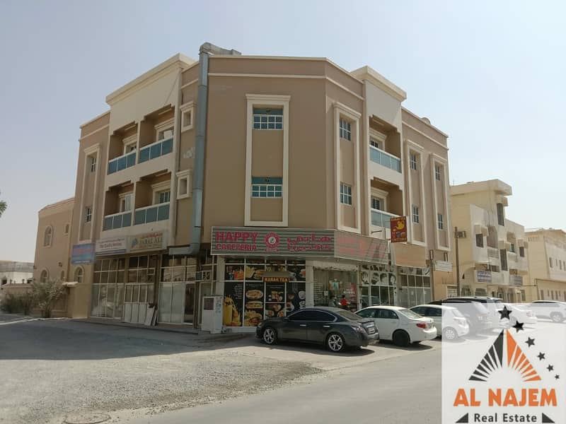 Selling the building on the corner of the street fully leased at 9% in the Al Rawda area in Ajman with the possibility of bank financing or cash Own f