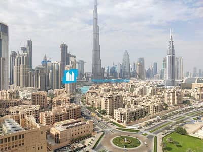 Burj Khalifa View | Fully Furnished | Vacant Now