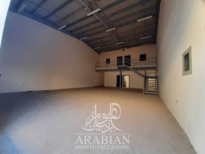 2 180sq. m - w/ MEZZANINE APPROVED & OFFICE SPACE  WAREHOUSE AVAILABLE FOR RENT