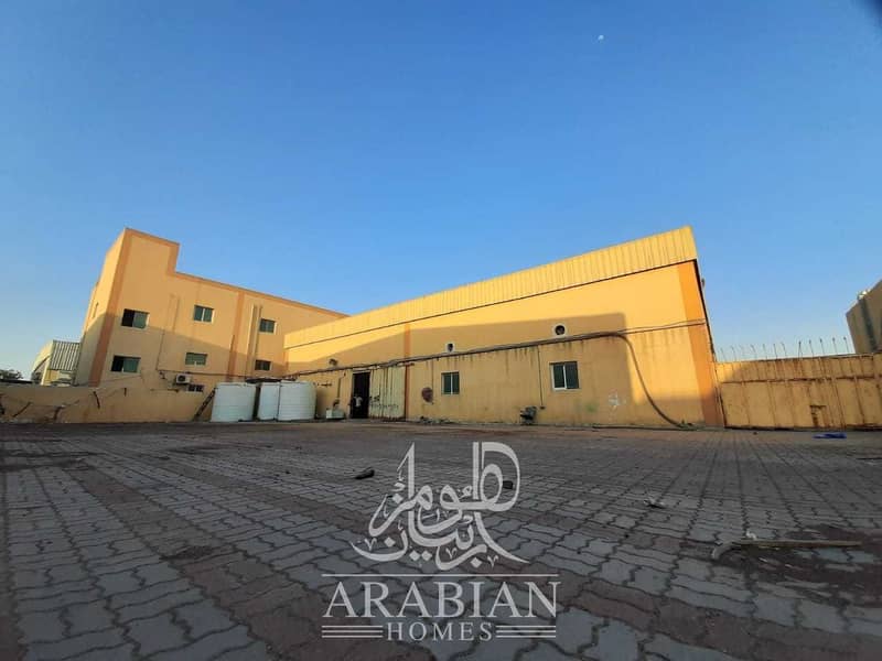 3 308sq. m SPACIOUS YARD + SEPARATE BOUNDARY WALL WAREHOUSE AVAILABLE FOR RENT