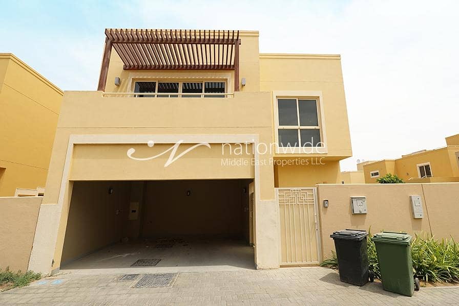 Beautiful 4 BR Townhouse Type S In Yasmina