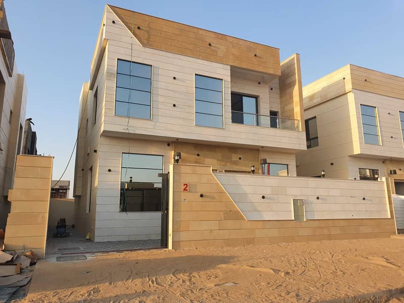 For sale a villa directly from the owner and without down payment on a neighbor street, with a monthly premium of 6000 dirhams