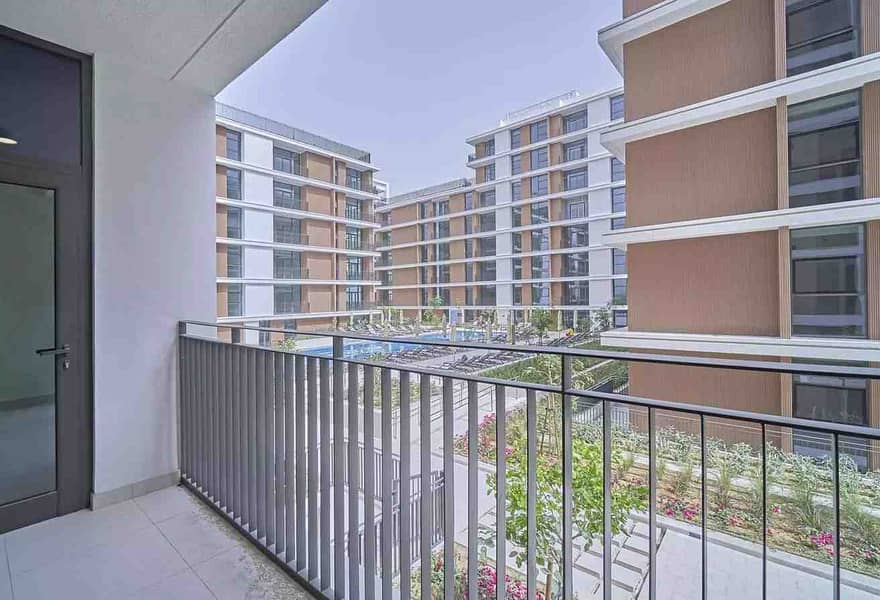 Brand New | Big Balcony | Great View From Bedroom and Main hall |