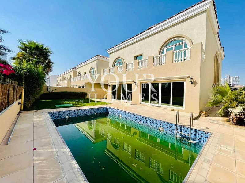 NK | G+1 5Bed Villa | Private Pool | Huge Size