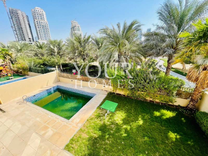 7 NK | G+1 5Bed Villa | Private Pool | Huge Size