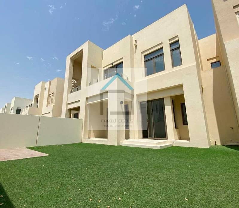 Beautiful Type I 3BR+Maids Villa for Rent @ Mira Oasis