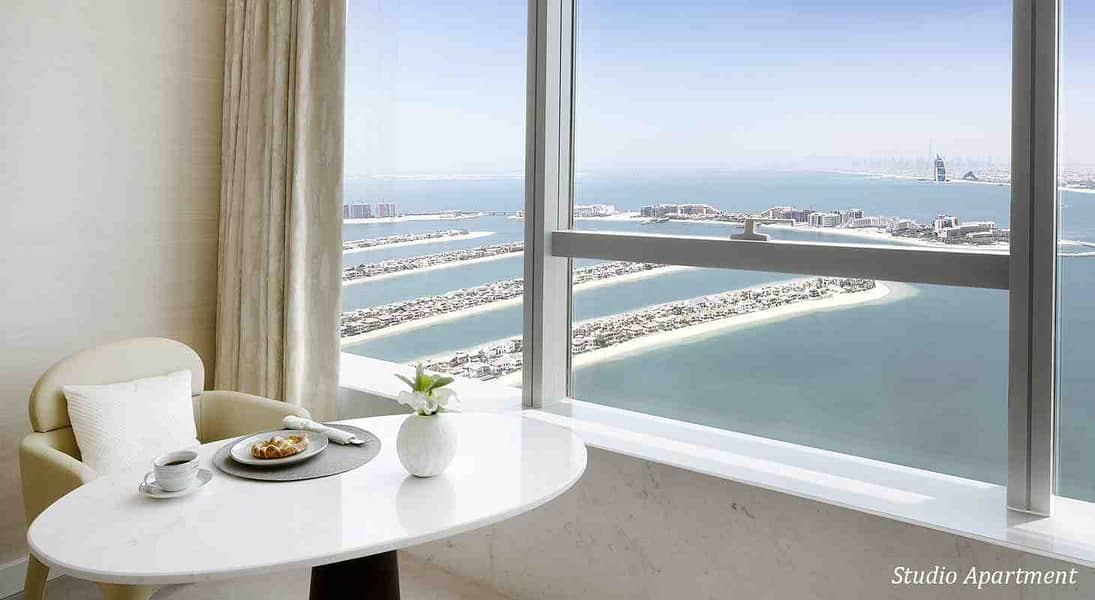 2 Burj Al Arab View | Furnished | October