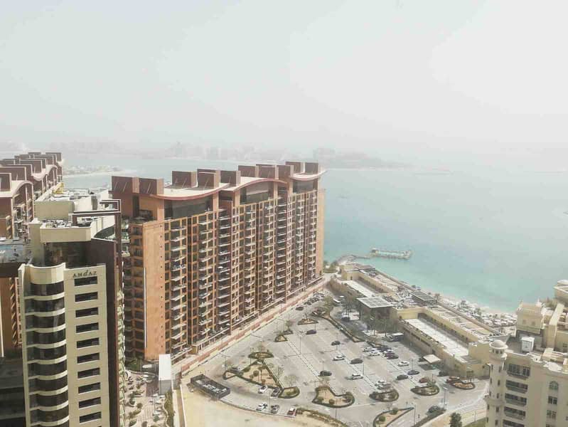 13 Vacant | Burj Al Arab View | Furnished