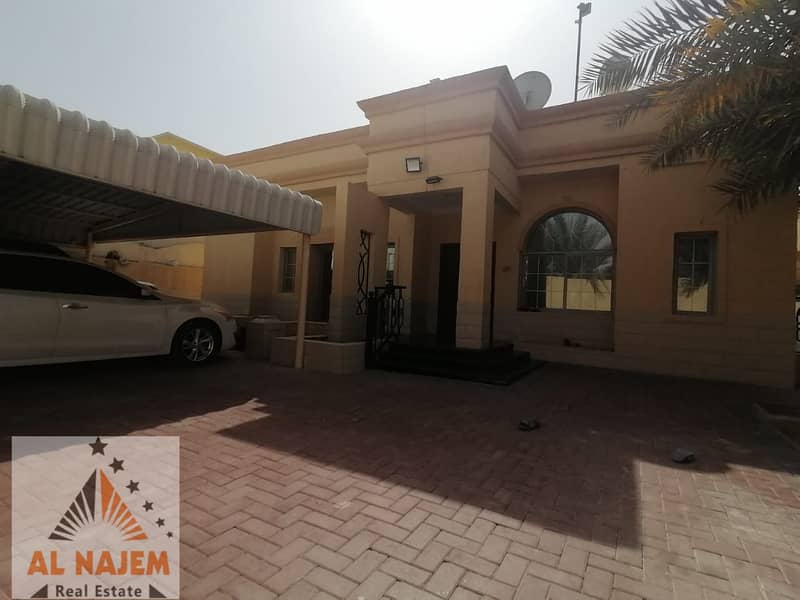 Villa for sale in Ajman Emirate. Al-Rawdah Area 1. . With electricity and water