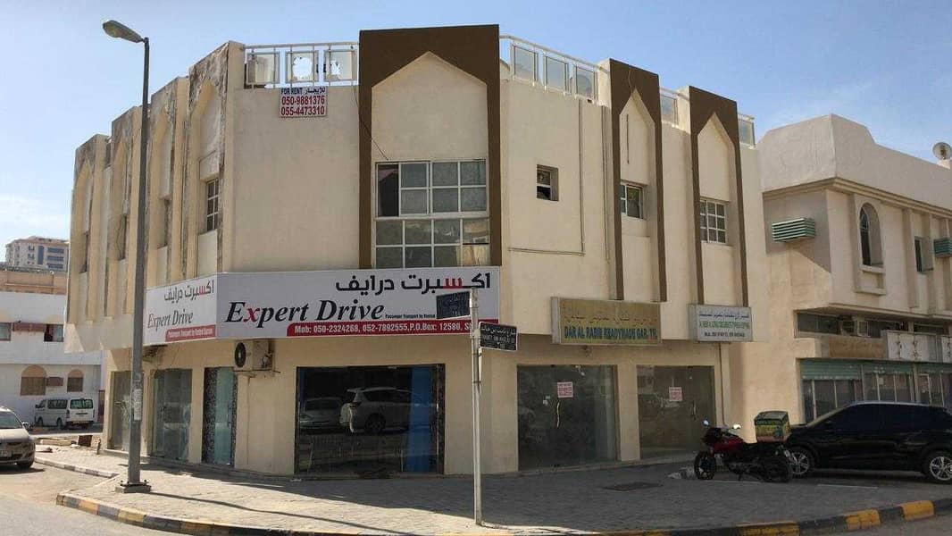 For sale  building commercial residential